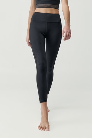 Leggings de cintura alta Sakra - Preto