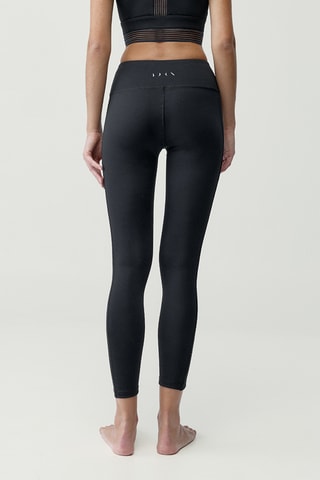 Leggings de cintura alta Sakra - Preto