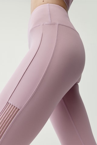 Leggings de cintura alta Sakra - Malva