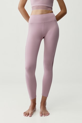 Leggings de cintura alta Sakra - Malva