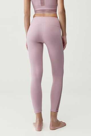 Leggings de cintura alta Sakra - Malva