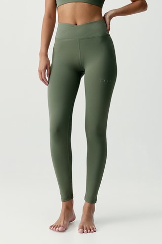 Leggings de cintura alta Sunrise - Azul-petróleo