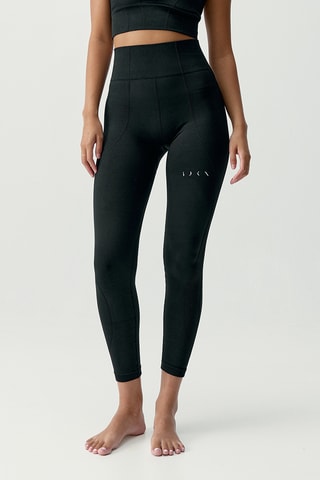Leggings de cintura alta Sureya - Preto