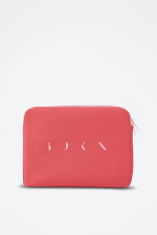 Capa de proteção de computador portátil Born Case - Coral
