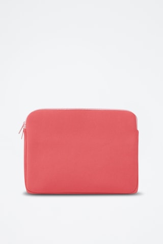 Capa de proteção de computador portátil Born Case - Coral