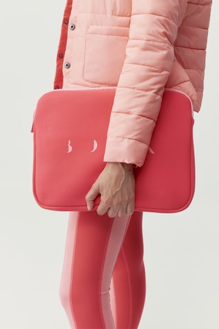 Capa de proteção de computador portátil Born Case - Coral