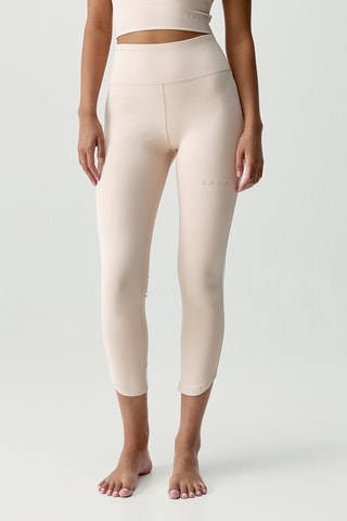 Leggings de cintura alta Upala - Bege
