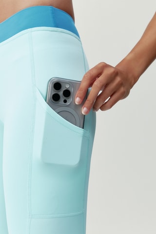 Leggings Xenia - Azul-celeste