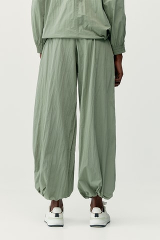 Calças Amara - Verde-claro