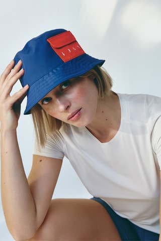 Chapéu à pescador Sun - Azul-cobalto