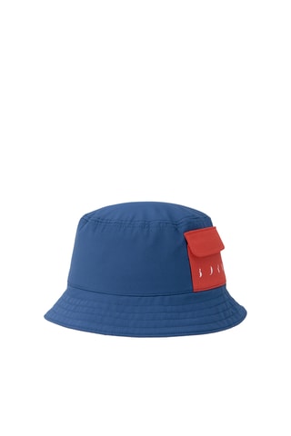 Chapéu à pescador Sun - Azul-cobalto