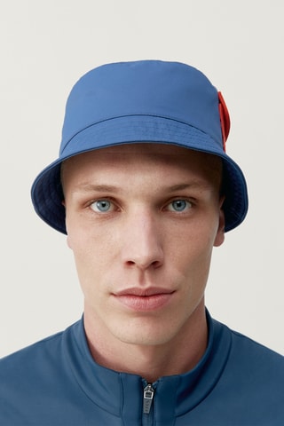 Chapéu à pescador Sun - Azul-cobalto