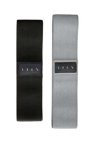 2 faixas antiderrapantes - Preto e cinzento-claro