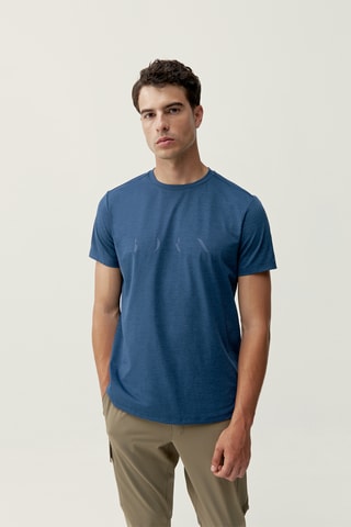 T-shirt Melville - Azul-marinho