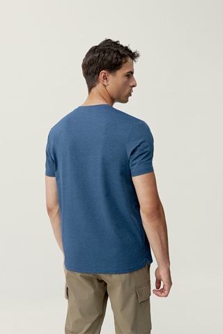 T-shirt Melville - Azul-marinho