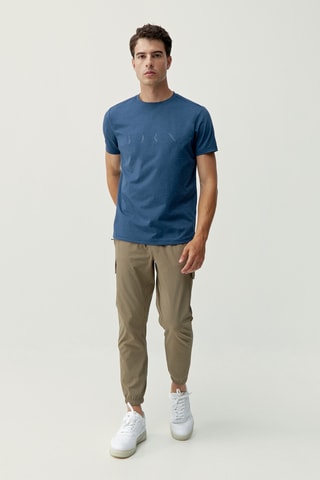 T-shirt Melville - Azul-marinho