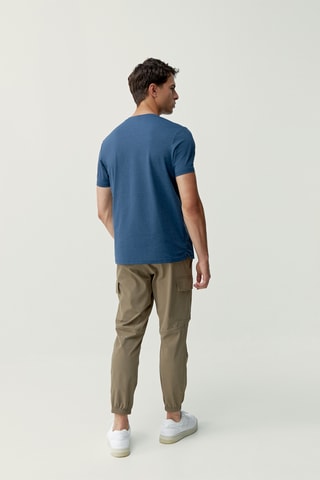 T-shirt Melville - Azul-marinho