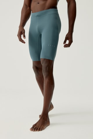 Calções Bay - Verde-claro