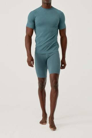 Calções Bay - Verde-claro