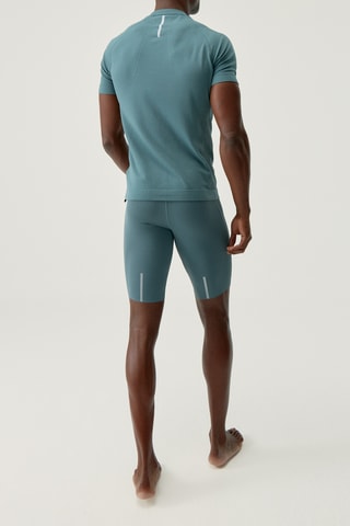 Calções Bay - Verde-claro