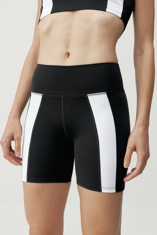 Calções Bindi - Preto e branco