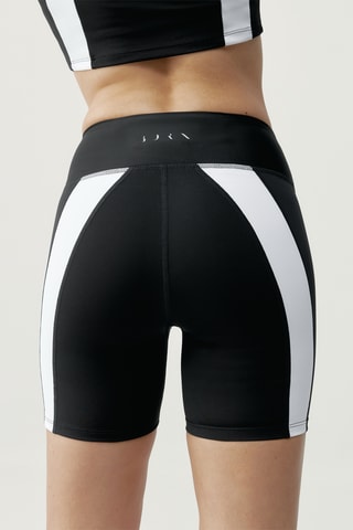 Calções Bindi - Preto e branco