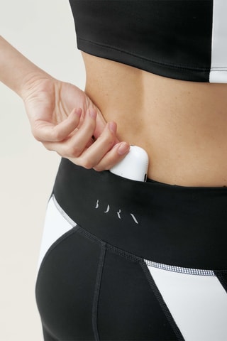 Calções Bindi - Preto e branco