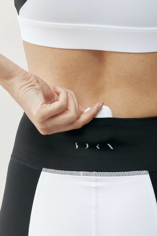 Calções Darana - Preto e branco