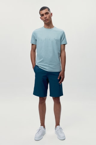 Calções de golfe Ganges - Azul-pato