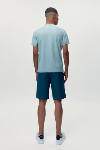 Calções de golfe Ganges - Azul-pato