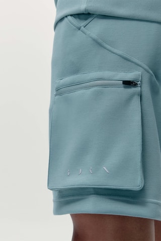 Calções Halong - Cinzento-claro