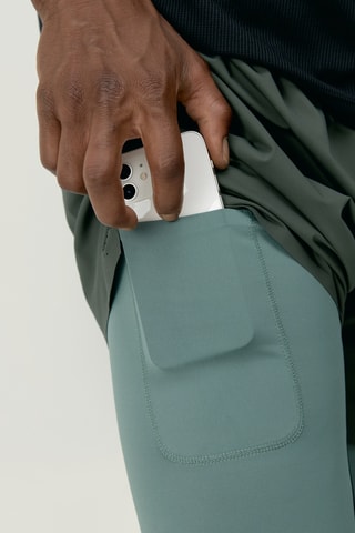 Calções Kuban - Caqui