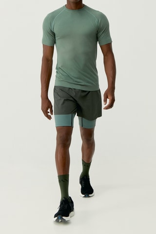 Calções Kuban - Caqui