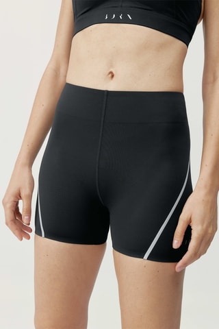 Calções ciclista Luna - Preto