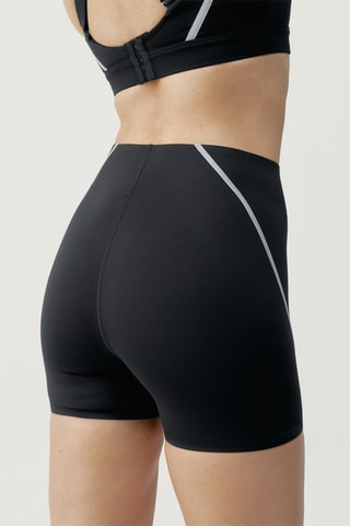 Calções ciclista Luna - Preto