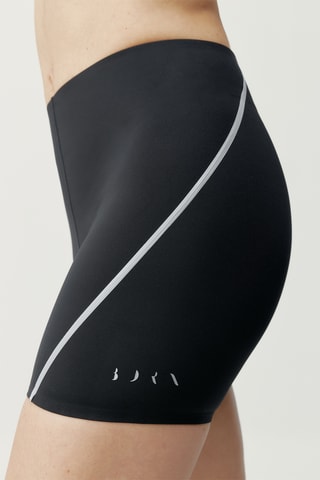 Calções ciclista Luna - Preto