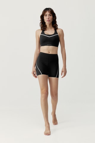 Calções ciclista Luna - Preto