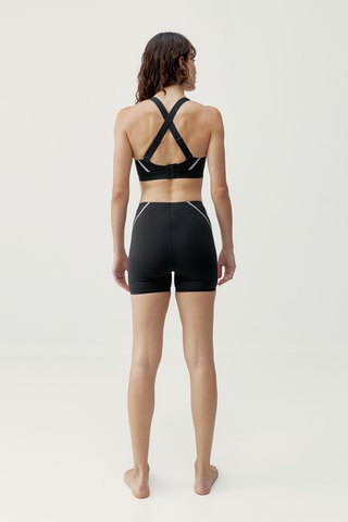 Calções ciclista Luna - Preto