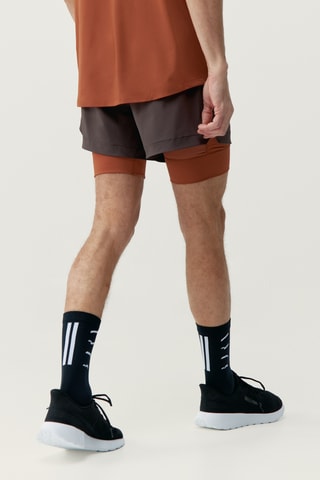 Calções Mashu - Castanho