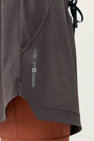 Calções Mashu - Castanho