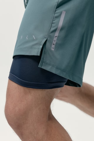 Calções Natron - Verde-claro