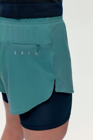 Calções Ontario - Verde-claro