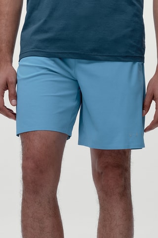 Calções Orinoco - Azul-celeste