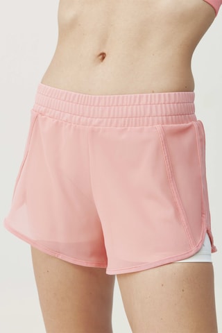 Calções Padma 2.0 - Rosa e branco