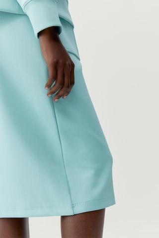 Saia direita Maia - Verde-água