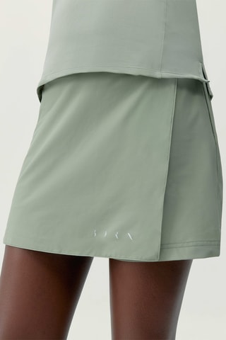 Saia-calção Valley - Caqui