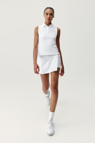 Saia-calção Valley - Branco