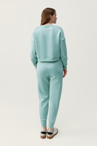 Sweat Agda - Verde-claro