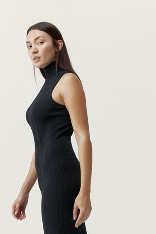 Vestido-camisola India - Preto