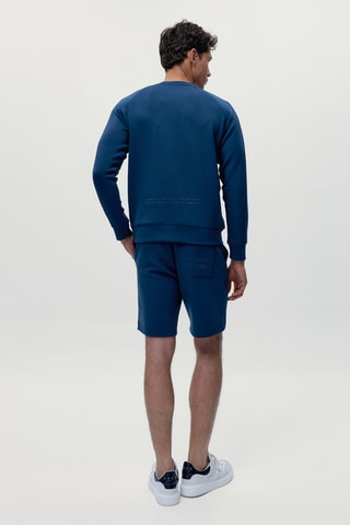 Sweat Hughes - Azul-cobalto